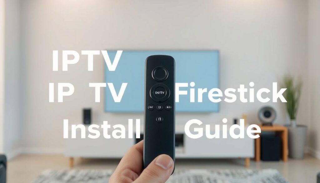 IPTV Firestick Installation Guide
