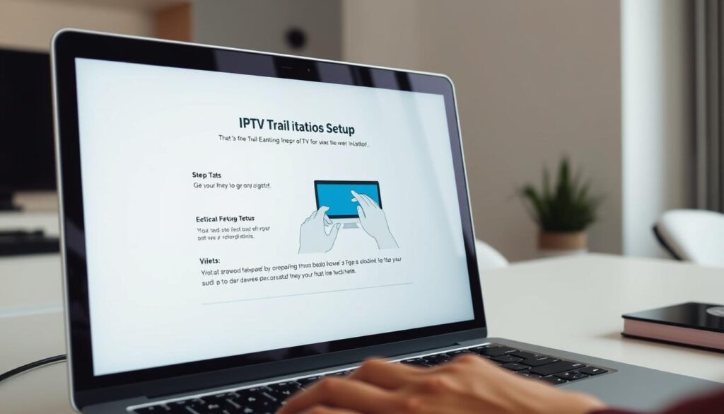 IPTV Free Trial Setup Guide