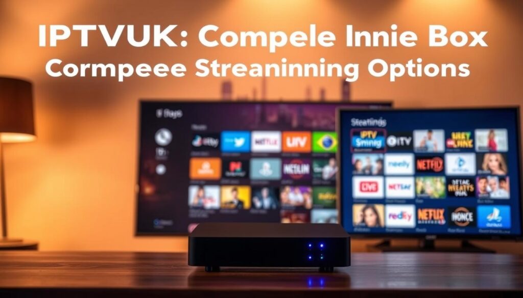 IPTV India Box Streaming Options