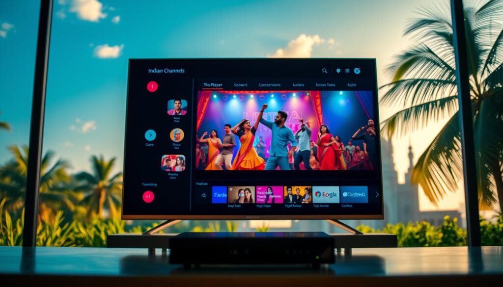 IPTV Indian channels