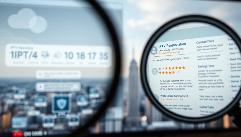 IPTV Provider Reputation Evaluation