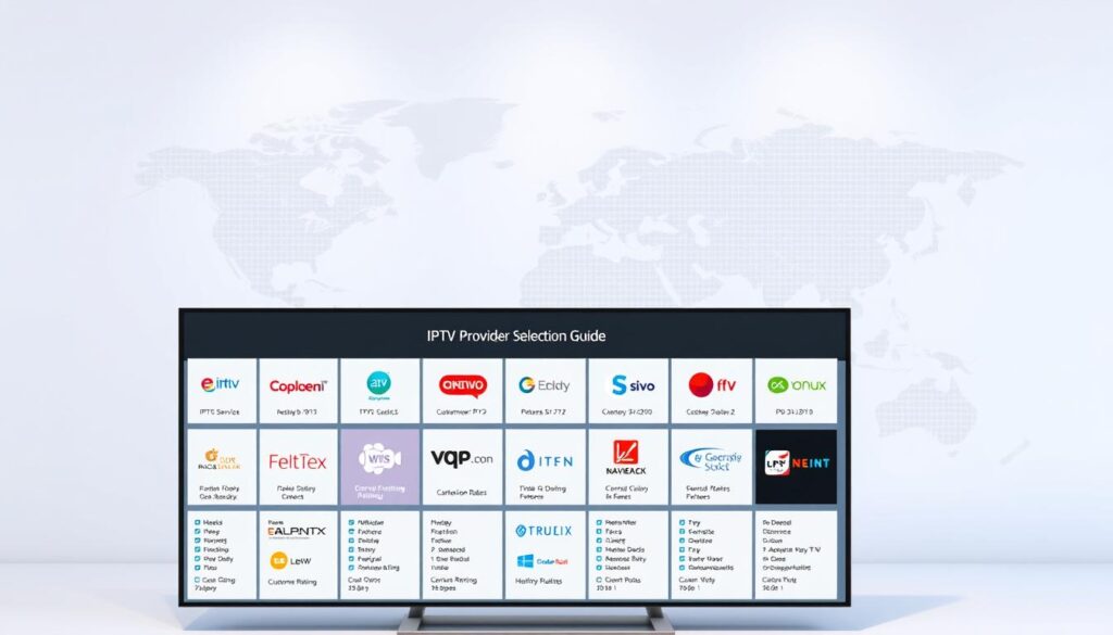 IPTV Provider Selection Guide