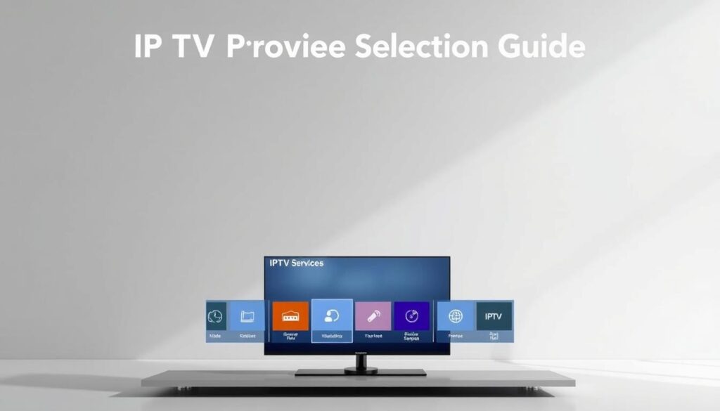 IPTV Provider Selection Guide