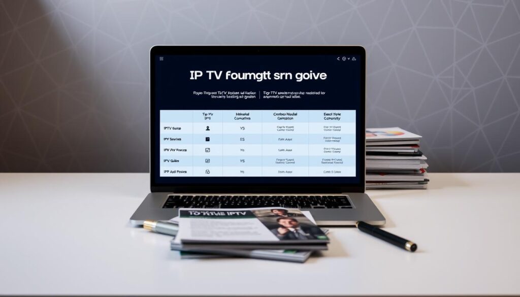 IPTV Provider Selection Guide