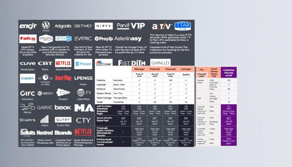 IPTV Providers Comparison