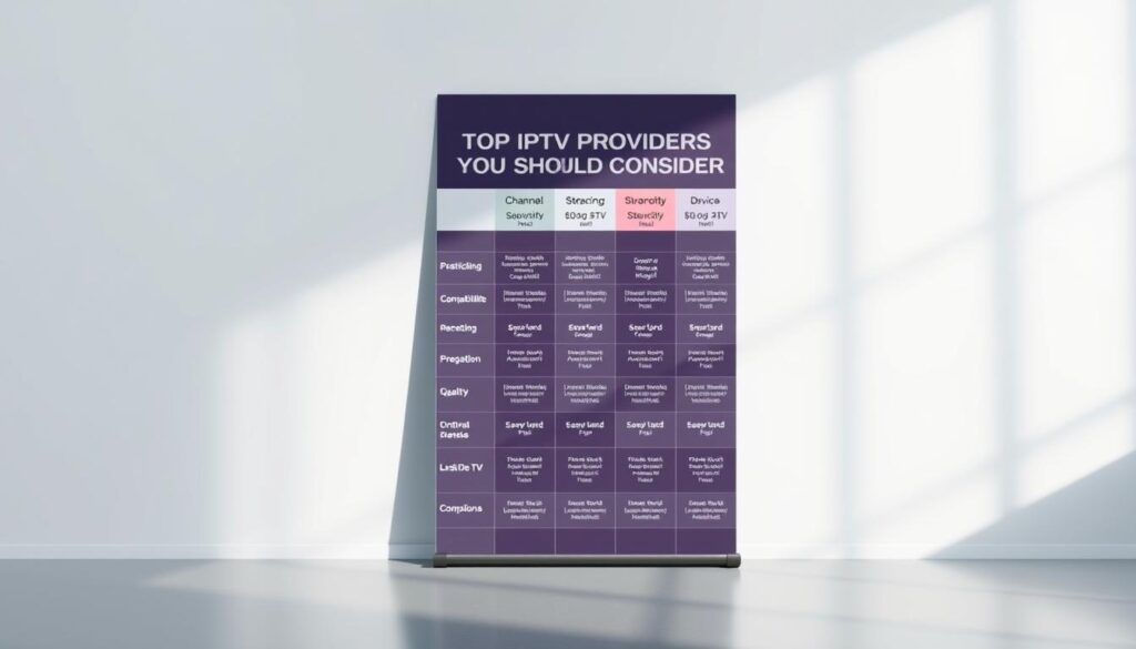 IPTV Providers Comparison