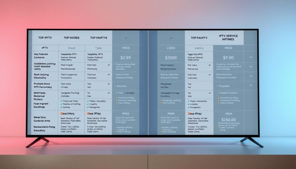 IPTV Providers Comparison