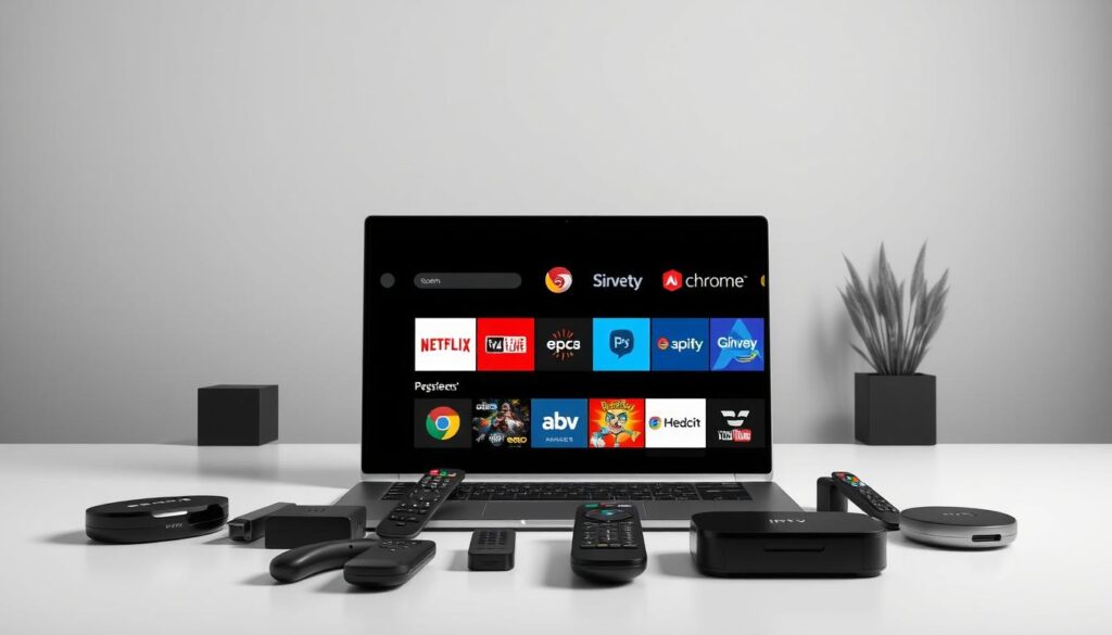 IPTV Providers for Chromebook Streaming