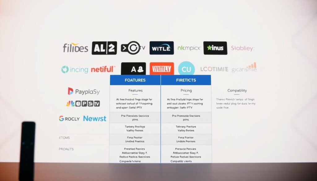 IPTV Providers for Firestick Comparison
