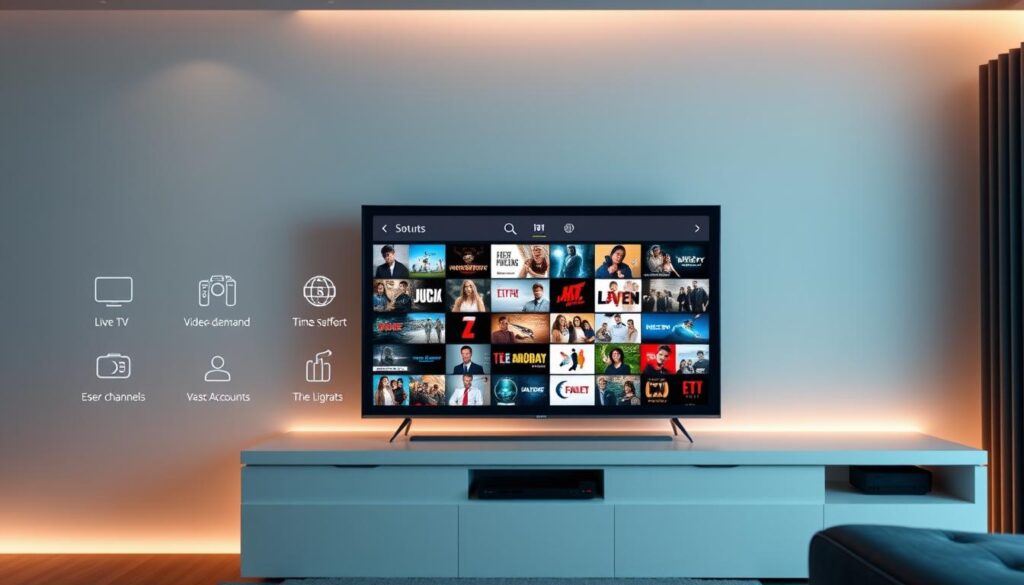 IPTV Services Features