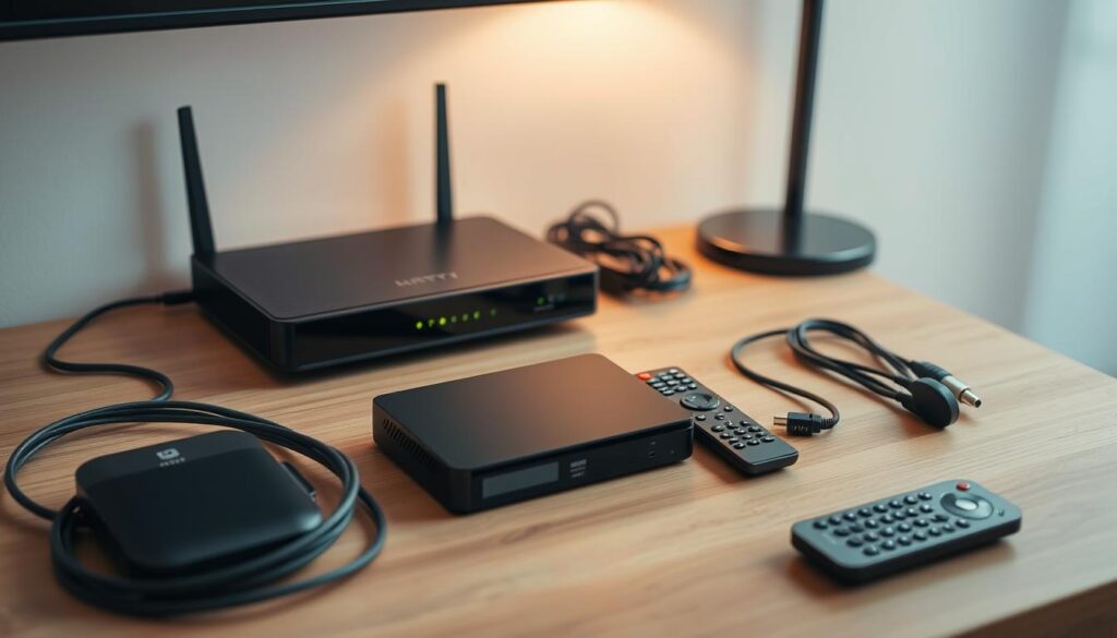 IPTV Setup Equipment