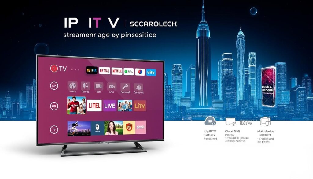 IPTV Streaming Features