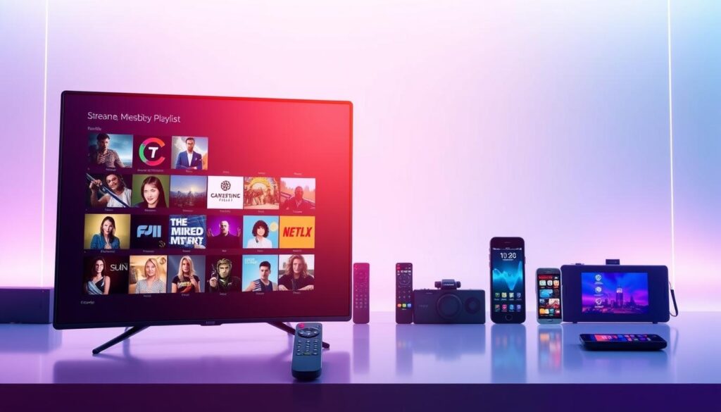 IPTV Streaming Playlist Options