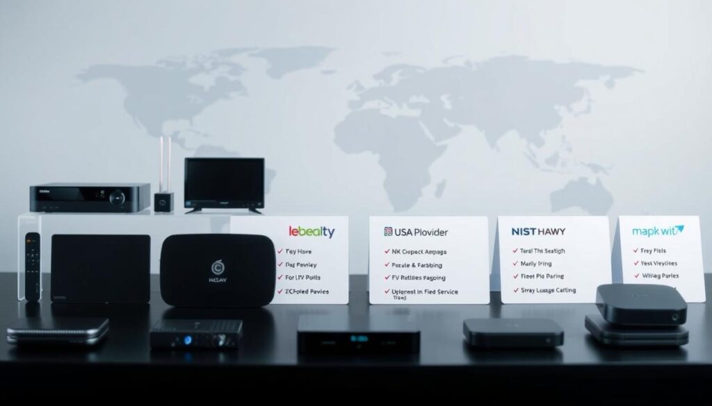 IPTV Streaming Providers Comparison