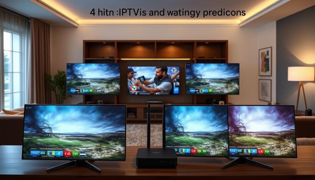 IPTV Streaming Quality Comparison