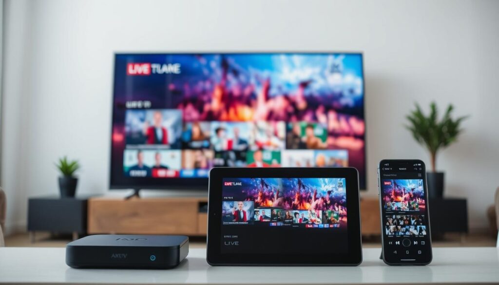 IPTV Streaming Quality Comparison