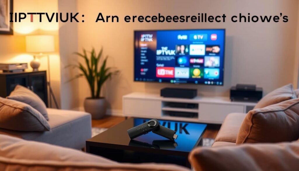 IPTV Streaming on Firestick