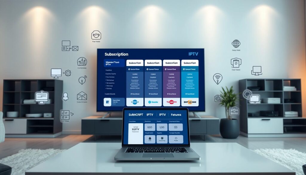 IPTV Subscription Plans
