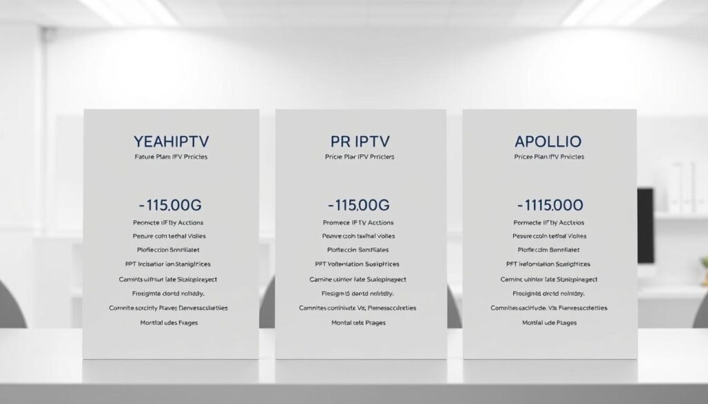 IPTV Subscription Pricing Comparison