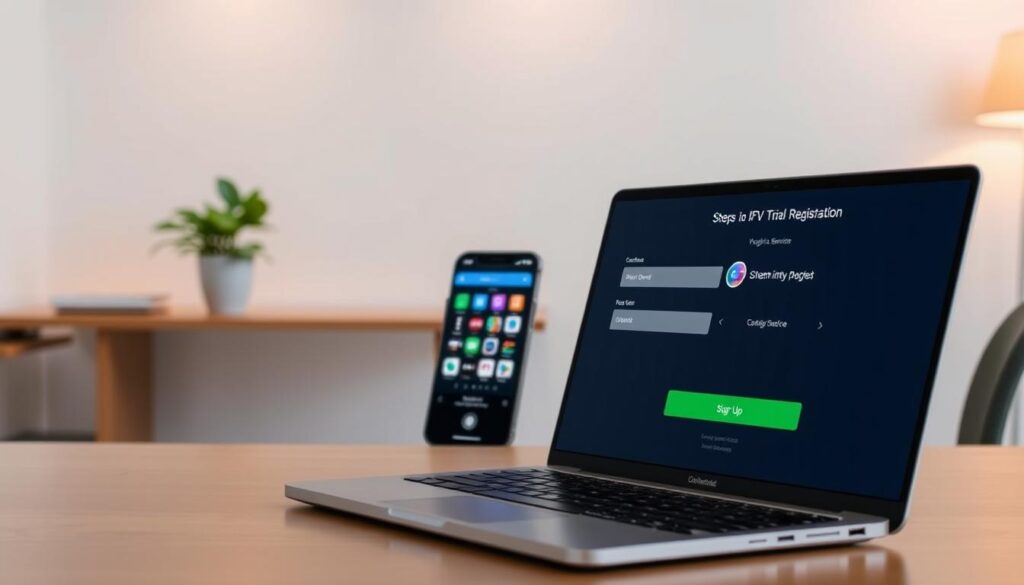 IPTV Trial Registration Guide