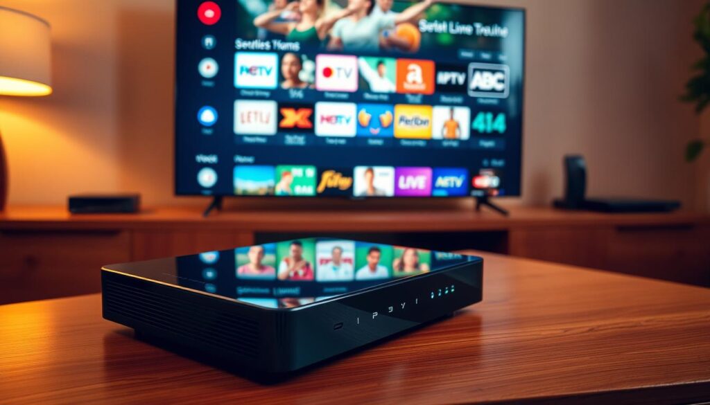 IPTV box all channels free