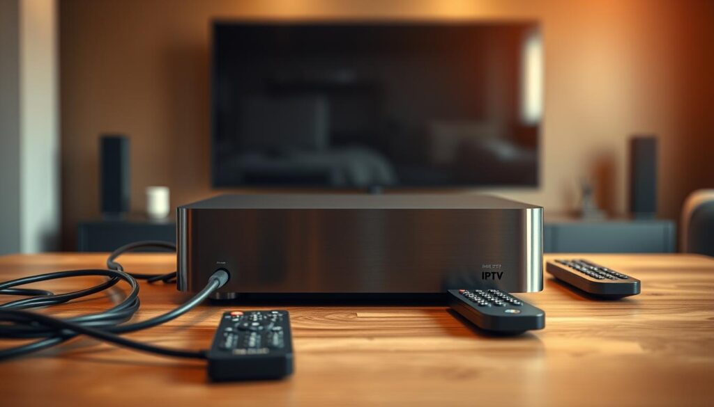 IPTV box fully loaded