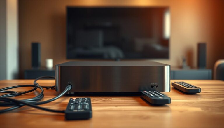 IPTV box fully loaded
