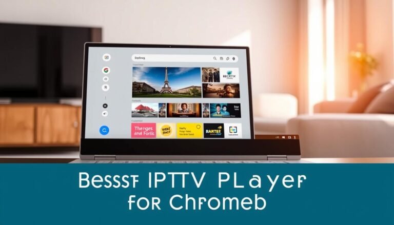 IPTV player for Chromebooks