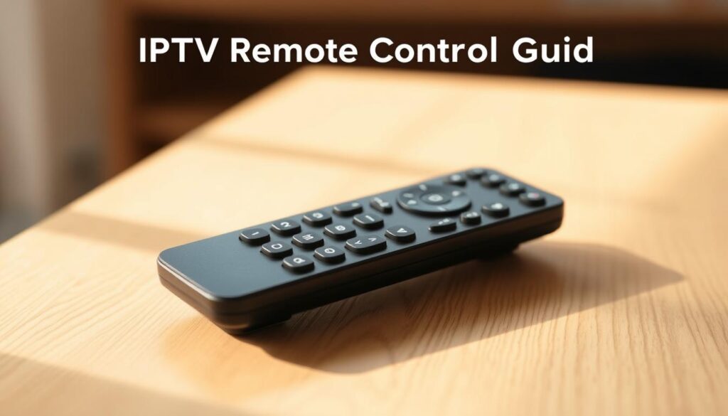 IPTV remote