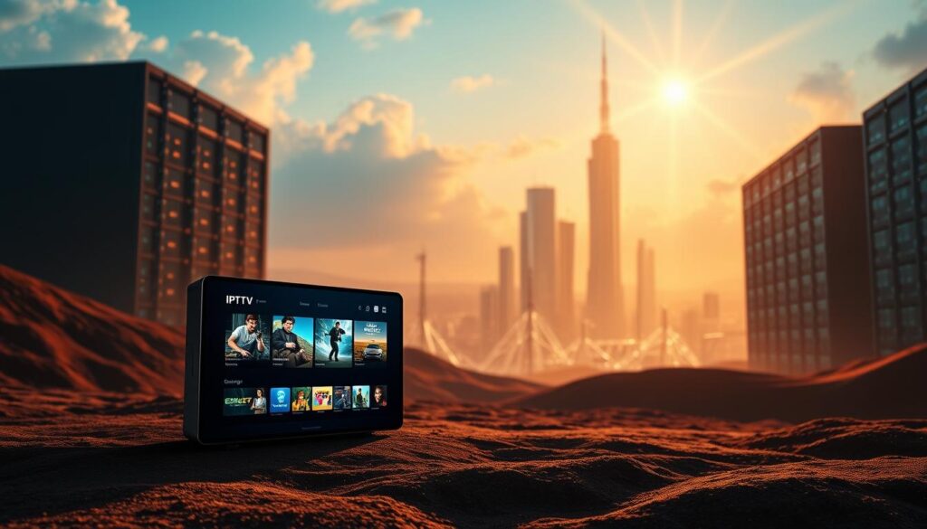IPTV solution