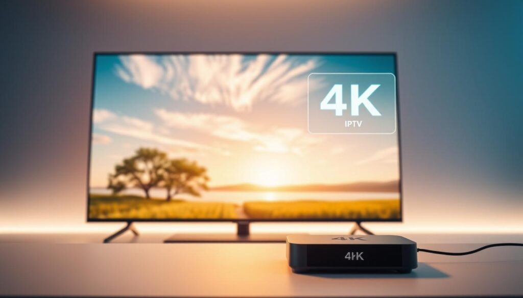 IPTV with 4K