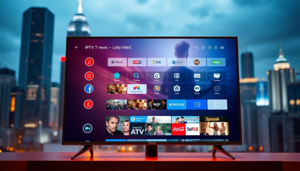 IPTVIPTV Streaming Platform