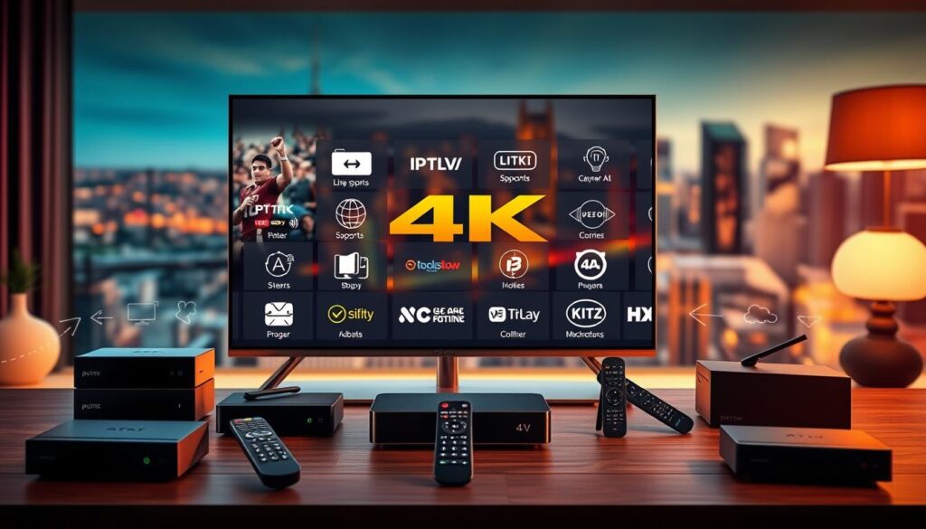 IPTVVUK 4K Streaming Services
