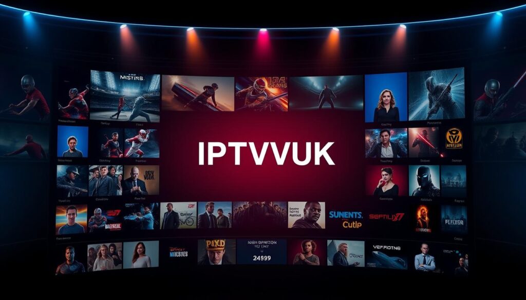 IPTVVUK IPTV Streaming Service