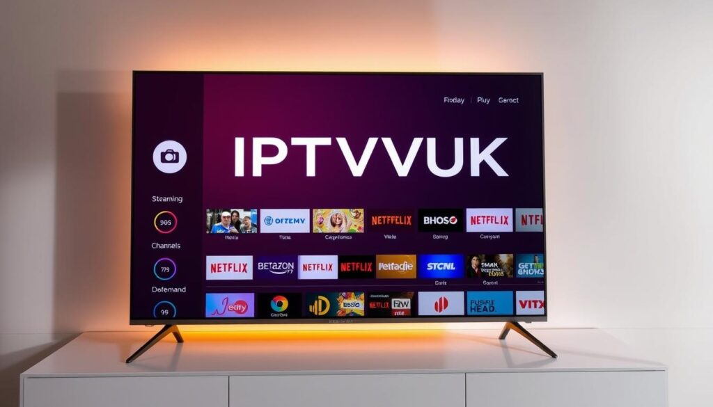 IPTVVUK Smart TV Streaming Service
