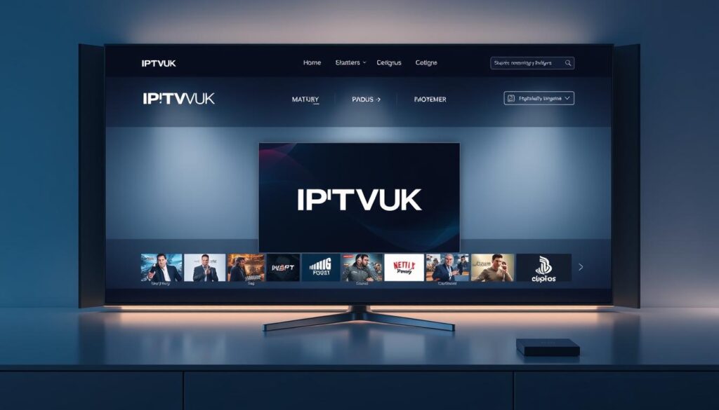 IPTVVUK Streaming Platform