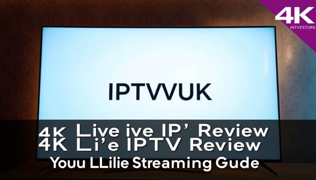 IPTVVUK Streaming Platform