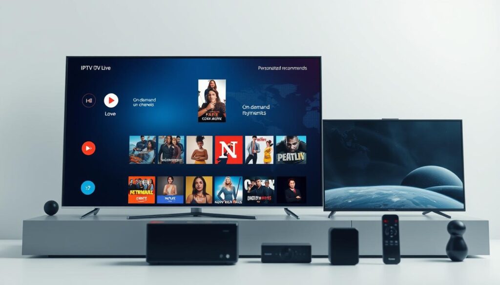 IPTVVUK Streaming Service Features