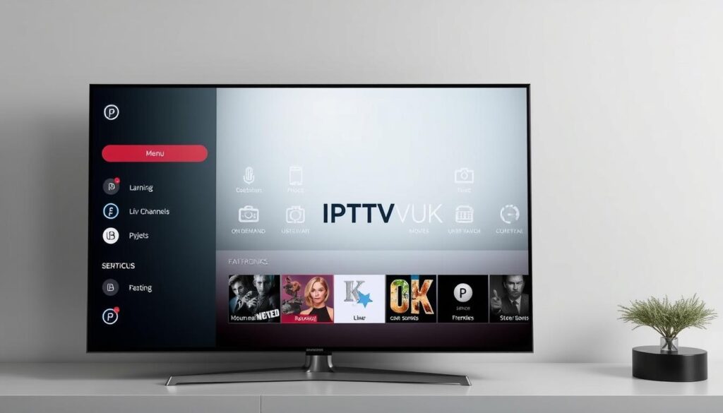 IPTVVUK Streaming Service Overview