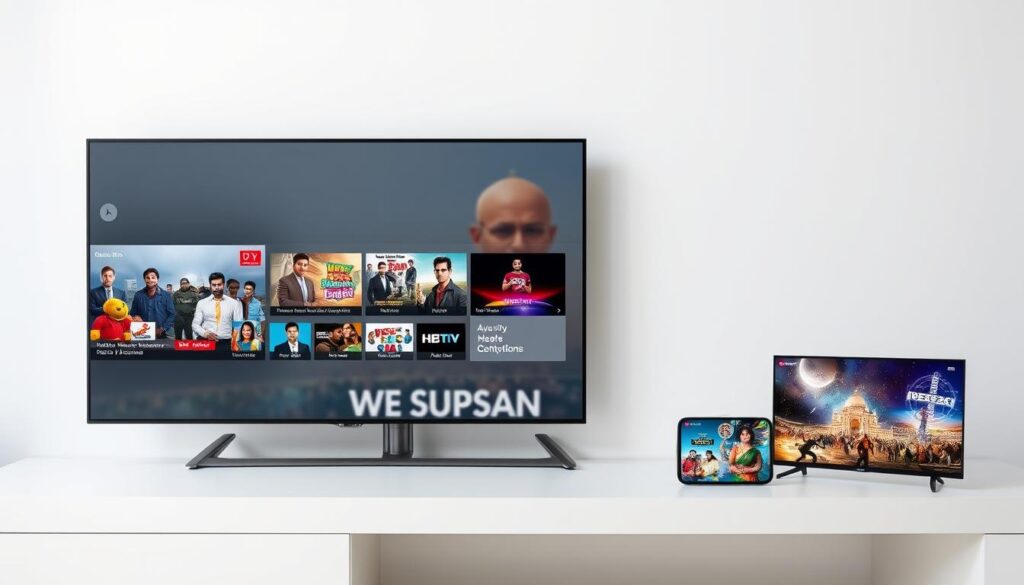 Indian IPTV Service Features