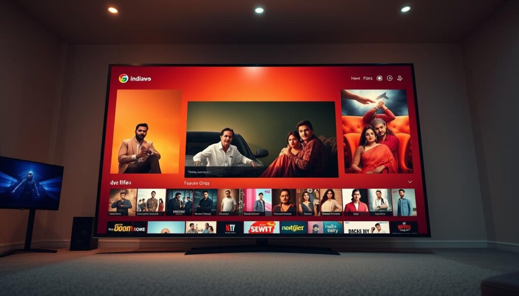 Indian IPTV Streaming Service