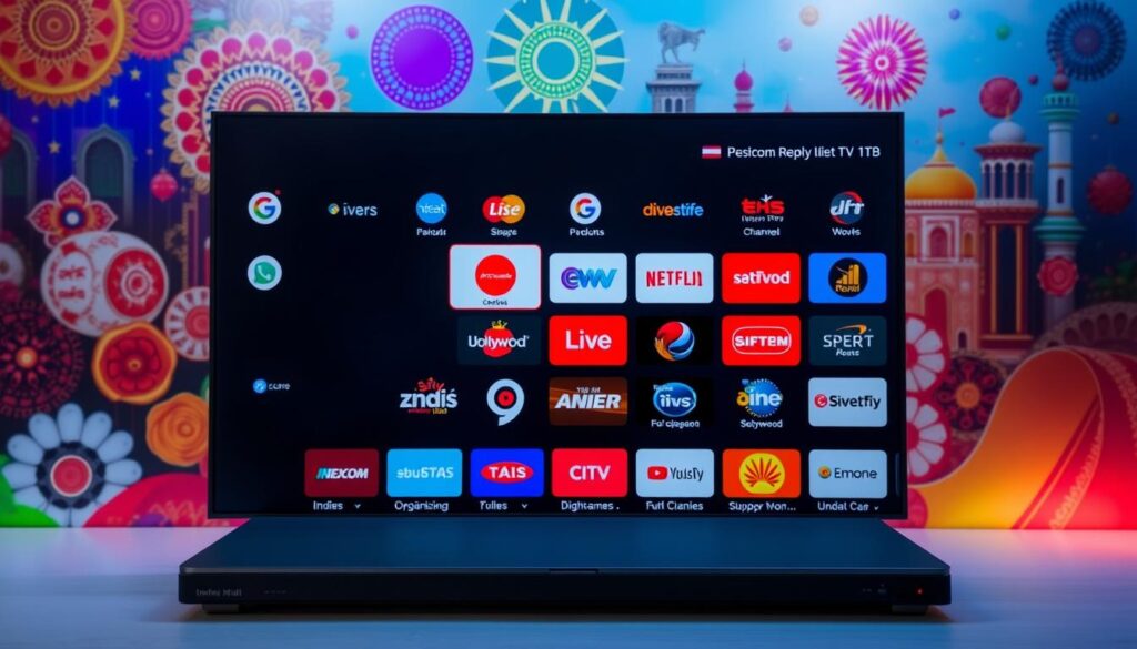 Indian IPTV Streaming Services