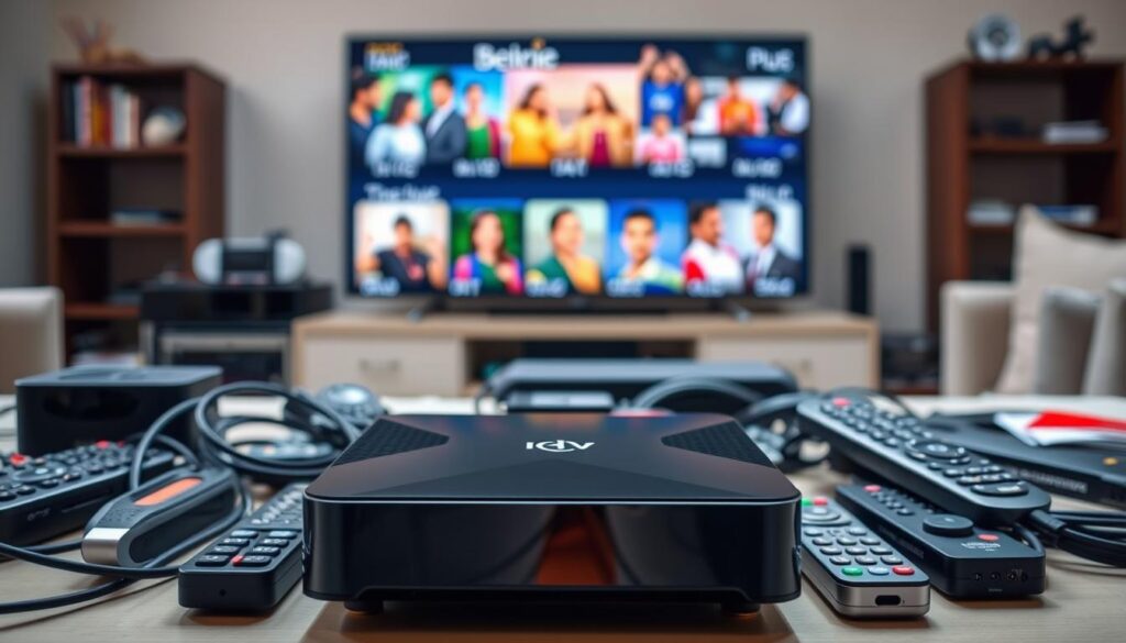 Indian IPTV box