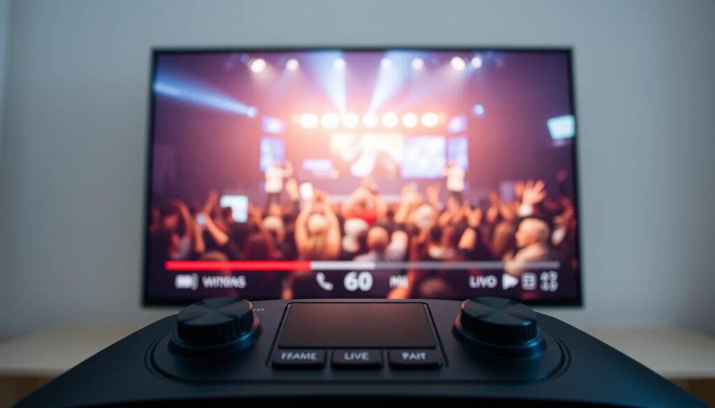 Live stream player