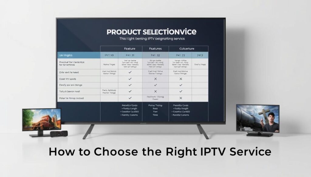 Prime IPTV Service Selection Guide