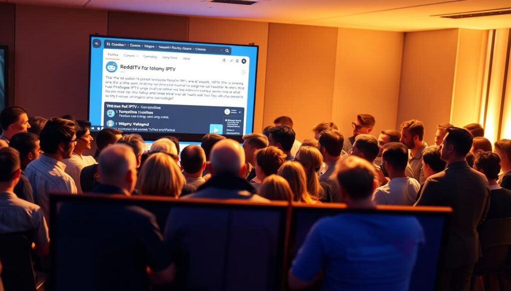 Reddit IPTV Discussion Community