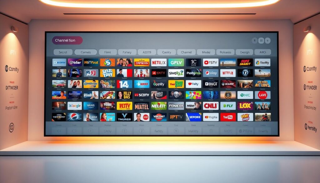 SOLID IPTV Channel Lists and Streaming Services