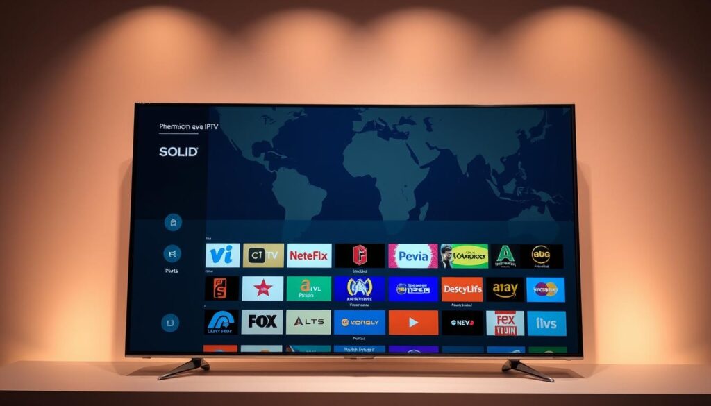SOLID IPTV Channel Overview