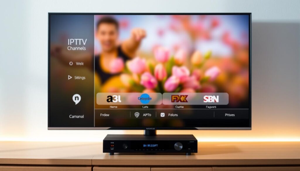SOLID IPTV Streaming Interface