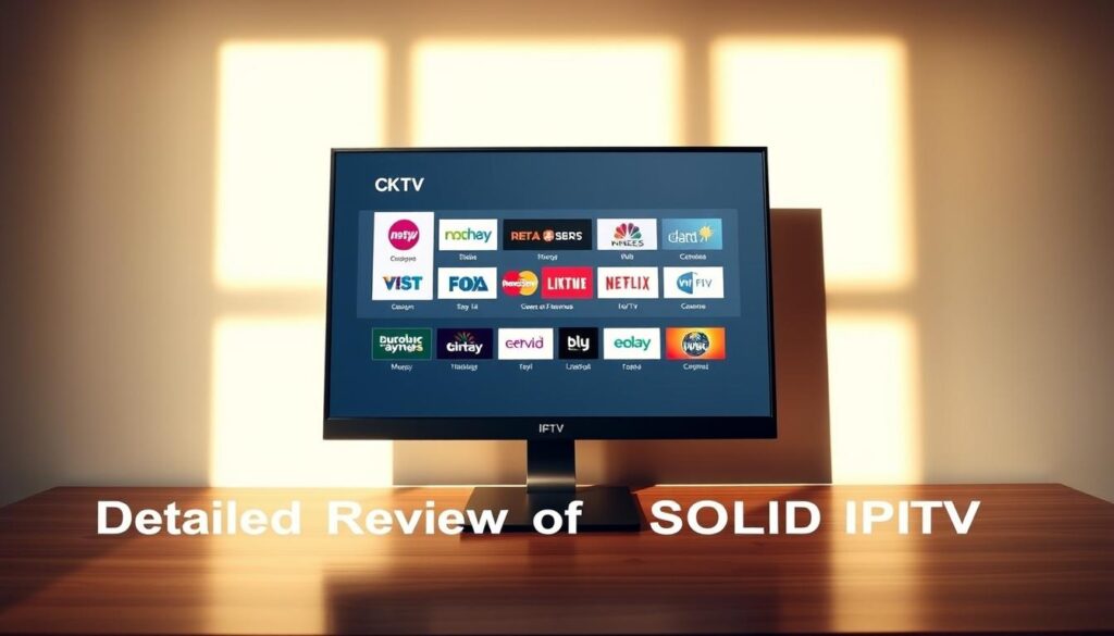 SOLID IPTV Streaming Platform